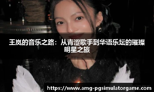 王岚的音乐之路:从青涩歌手到华语乐坛的璀璨明星之旅