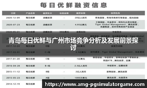 青岛每日优鲜与广州市场竞争分析及发展前景探讨