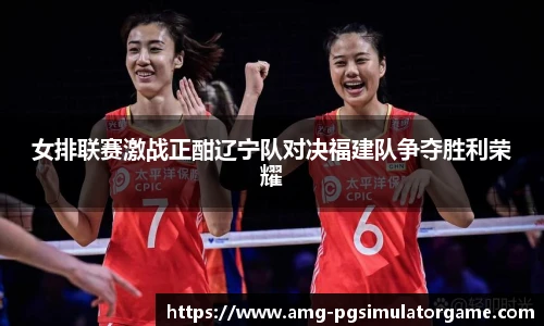 女排联赛激战正酣辽宁队对决福建队争夺胜利荣耀